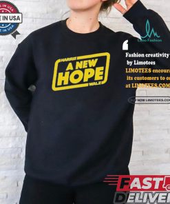 Official Harris Walz 2024 A New Hope Star Wars T Shirt