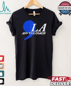 Official Harris Walz 2024 Comma La And The Coach Kamala Harris For President Election 2024 T shirt