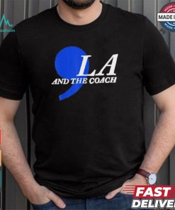 Official Harris Walz 2024 Comma La And The Coach Kamala Harris For President Election 2024 T shirt