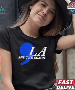 Official Harris Walz 2024 Comma La And The Coach Kamala Harris For President Election 2024 T shirt