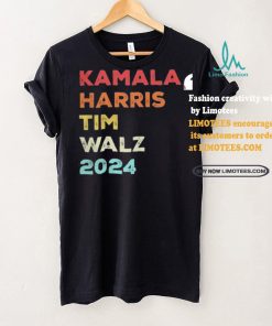 Official Harris Walz 2024 Kamala Harris Tim Walz For Election President Campaign Vintage T shirt