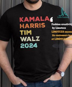 Official Harris Walz 2024 Kamala Harris Tim Walz For Election President Campaign Vintage T shirt