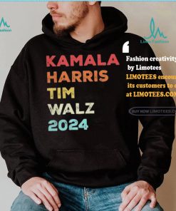 Official Harris Walz 2024 Kamala Harris Tim Walz For Election President Campaign Vintage T shirt