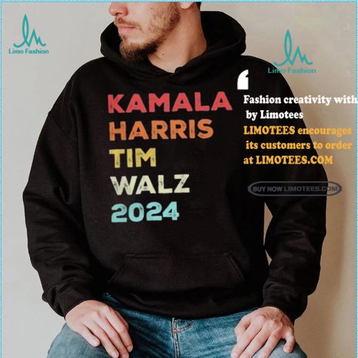 Official Harris Walz 2024 Kamala Harris Tim Walz For Election President Campaign Vintage T shirt