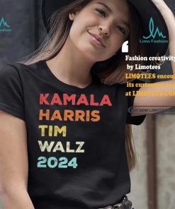 Official Harris Walz 2024 Kamala Harris Tim Walz For Election President Campaign Vintage T shirt