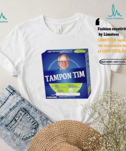 Official Harris Walz Tampon Tim shirt