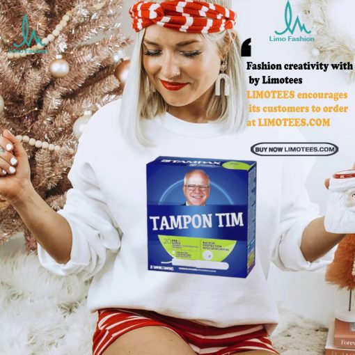Official Harris Walz Tampon Tim shirt