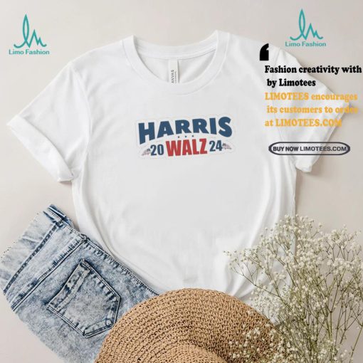 Official Harris walz 2024 sticker harris 2024 tim walz vp shirt