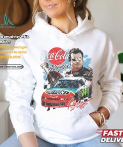 Official Heavyweight Legends Jeff Gordan Coca Cola Racing Vintage T Shirt