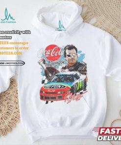 Official Heavyweight Legends Jeff Gordan Coca Cola Racing Vintage T Shirt