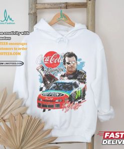 Official Heavyweight Legends Jeff Gordan Coca Cola Racing Vintage T Shirt