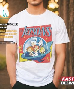 Official Heavyweight Legends The Jetsons Vintage Attractive Shirt