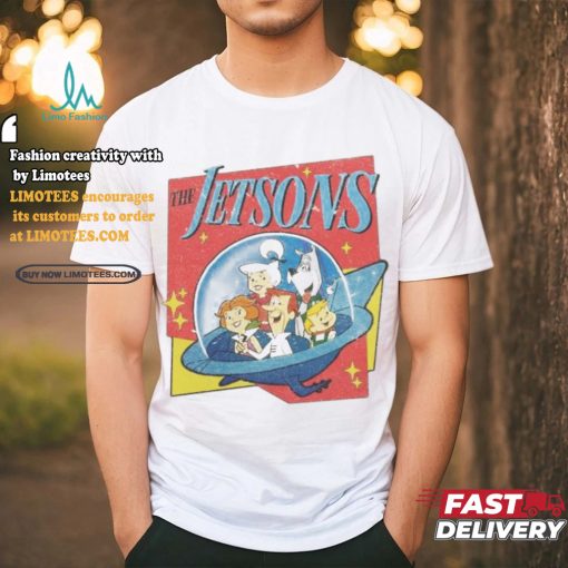 Official Heavyweight Legends The Jetsons Vintage Attractive Shirt