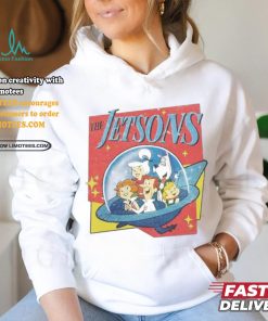 Official Heavyweight Legends The Jetsons Vintage Attractive Shirt