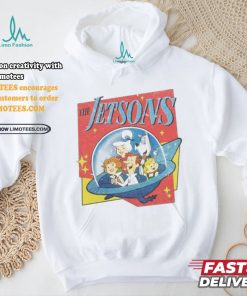 Official Heavyweight Legends The Jetsons Vintage Attractive Shirt
