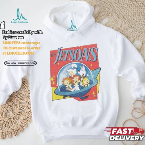Official Heavyweight Legends The Jetsons Vintage Attractive Shirt