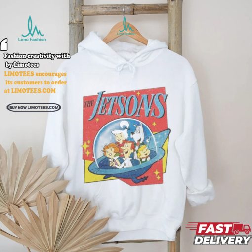 Official Heavyweight Legends The Jetsons Vintage Attractive Shirt