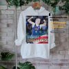 Official Team USA 4x100M Relay Gold Medal Paris Olympic 2024 Poster t shirt