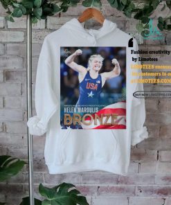 Official Helen Maroulis Bronze Medal Wrestling Women’s Freestyle 57kg Paris Olympic 2024 Poster t shirt