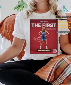 Official Helen Maroulis Team USA The First US Woman To Win Three Olympic Medals In Wrestling Signature Poster t shirt