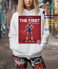 Official Helen Maroulis Team USA The First US Woman To Win Three Olympic Medals In Wrestling Signature Poster t shirt