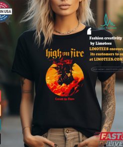 Official High On Fire Cometh The Storm t shirt