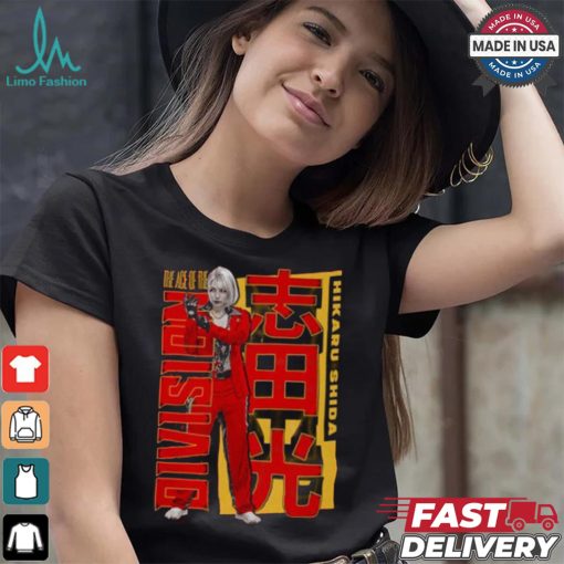 Official Hikaru Shida The Ace of the Division Shirt