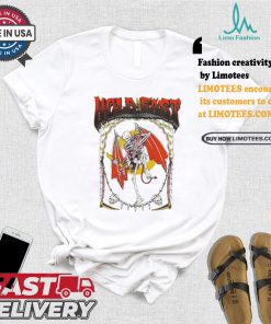 Official Hold Fast Skull Art 2024 Shirt