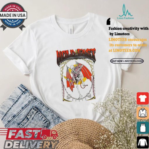 Official Hold Fast Skull Art 2024 Shirt