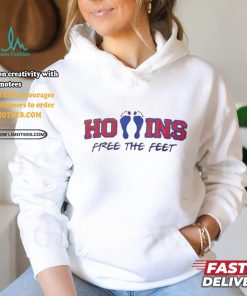 Official Hollins Free The Feet Shirt
