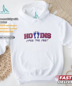 Official Hollins Free The Feet Shirt