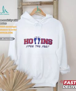Official Hollins Free The Feet Shirt
