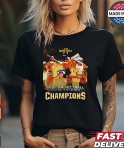 Official Houston Astros 2024 Nike Rbi Softball World Series Champions Shirt