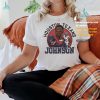 Thurman Thomas Buffalo Helmet Font Football Shirt