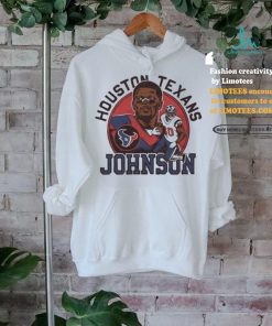 Official Houston Texans Andre Johnson #80 Painting T Shirt