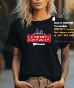 Official Houston Texans Legends Community Shirt