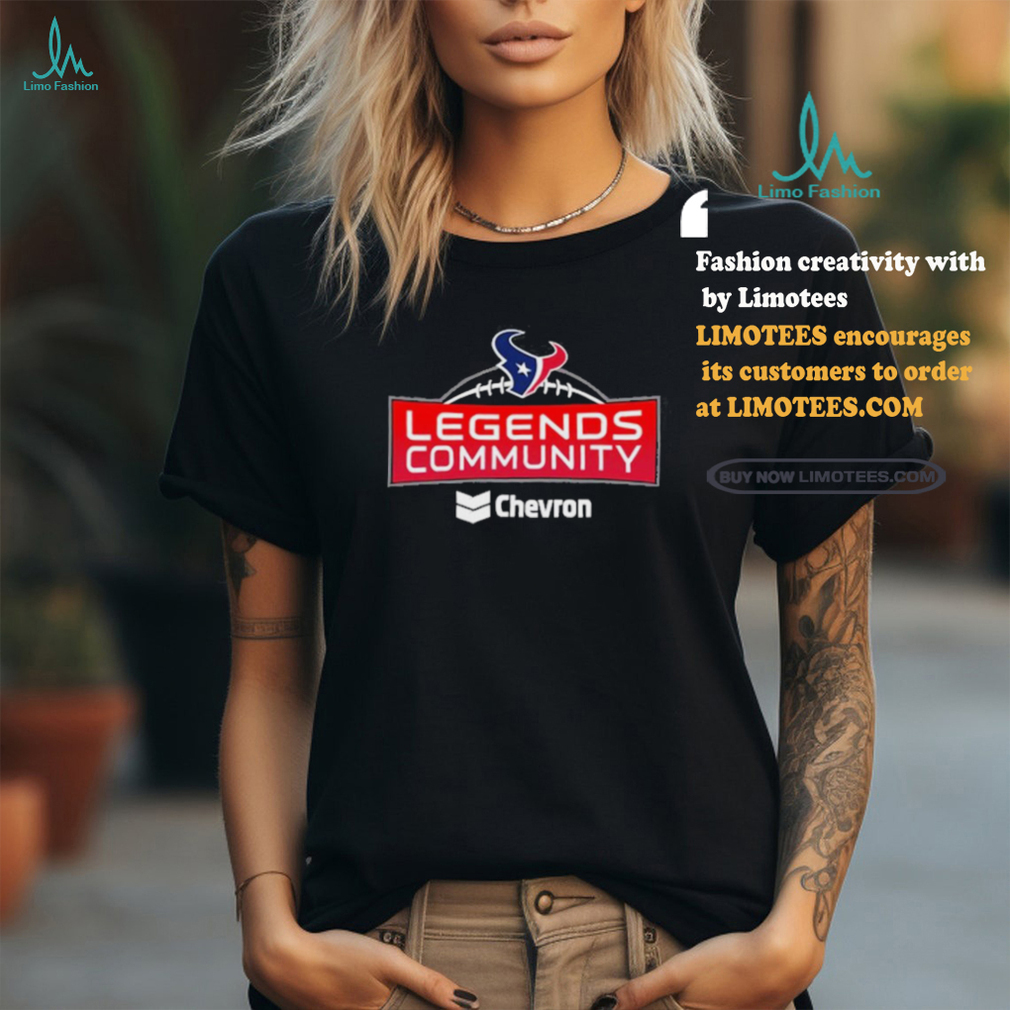 Official Houston Texans Legends Community Shirt Official Houston Texans Legends Community Shirt