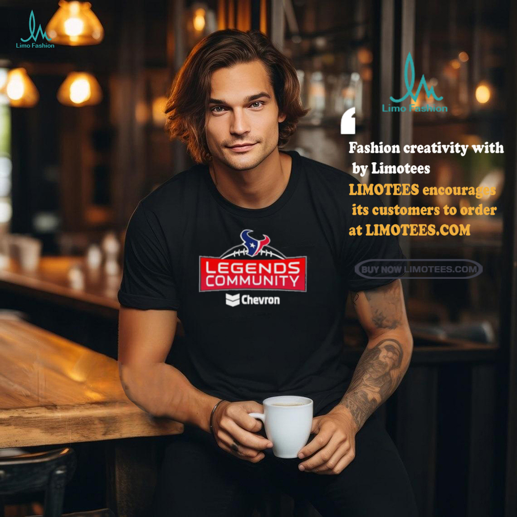 Official Houston Texans Legends Community Shirt Official Houston Texans Legends Community Shirt