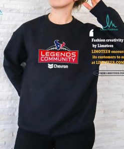Official Houston Texans Legends Community Shirt, hoodie, sweater, long sleeve and tank top Official Houston Texans Legends Community Shirt