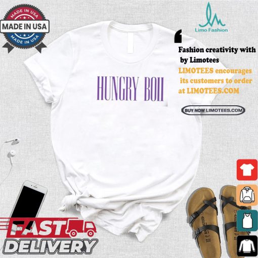 Official HungryBoi Hungry Boii Unisex T Shirt