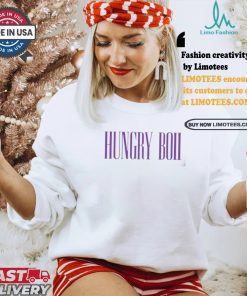 Official HungryBoi Hungry Boii Unisex T Shirt