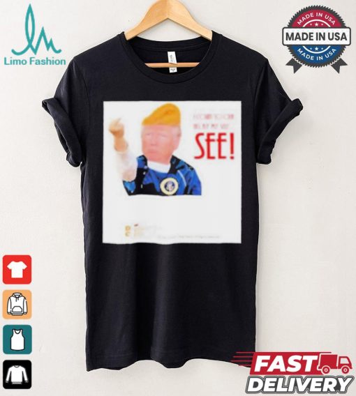 Official I Count To One All By Myself See Donald Trump T Shirt