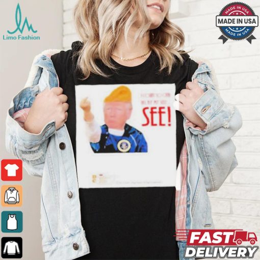 Official I Count To One All By Myself See Donald Trump T Shirt