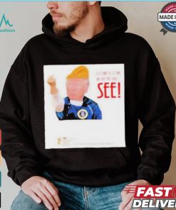Official I Count To One All By Myself See Donald Trump T Shirt