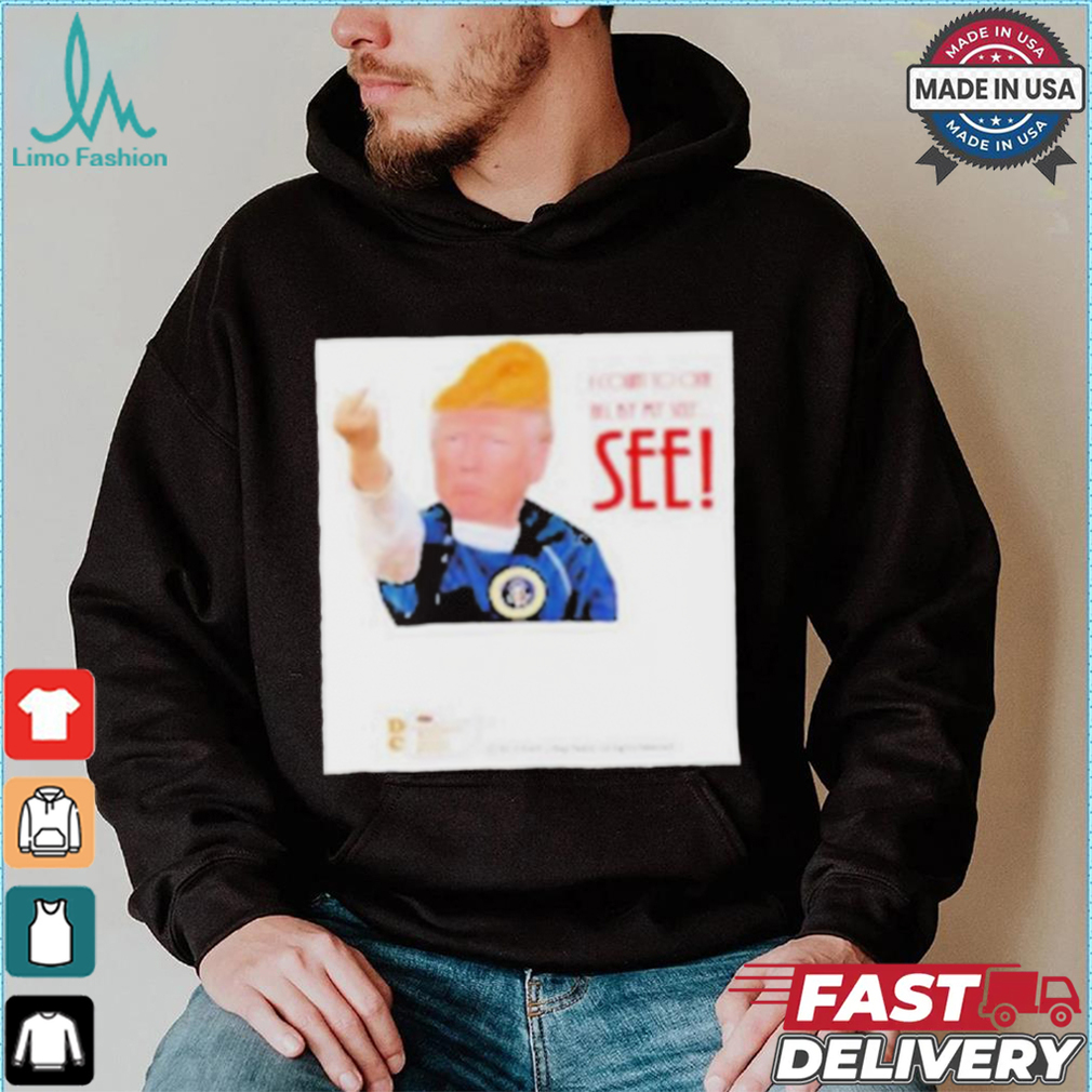 Official I Count To One All By Myself See Donald Trump T Shirt Official I Count To One All By Myself See Donald Trump T Shirt