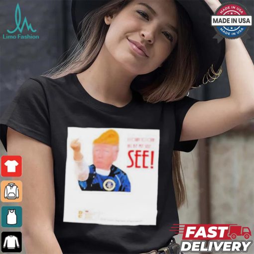 Official I Count To One All By Myself See Donald Trump T Shirt