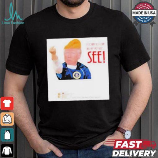 Official I Count To One All By Myself See Donald Trump T Shirt