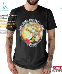 Official I am a sinner whos probly gonna sinigang T shirt