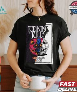 Official Ice Nine Kills Coloring Book Poster shirt