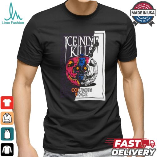 Official Ice Nine Kills Coloring Book Poster shirt